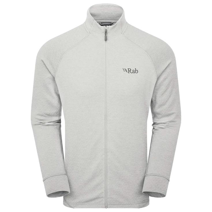 Куртка флисовая Nexus светлая цинковая - L Rab
Куртка флисовая Nexus светлая цинковая - L Rab