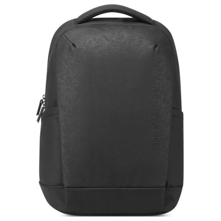 Samsonite Антибактериальный рюкзак из ткани унисекс черный 
Samsonite Антибактериальный рюкзак из ткани унисекс черный