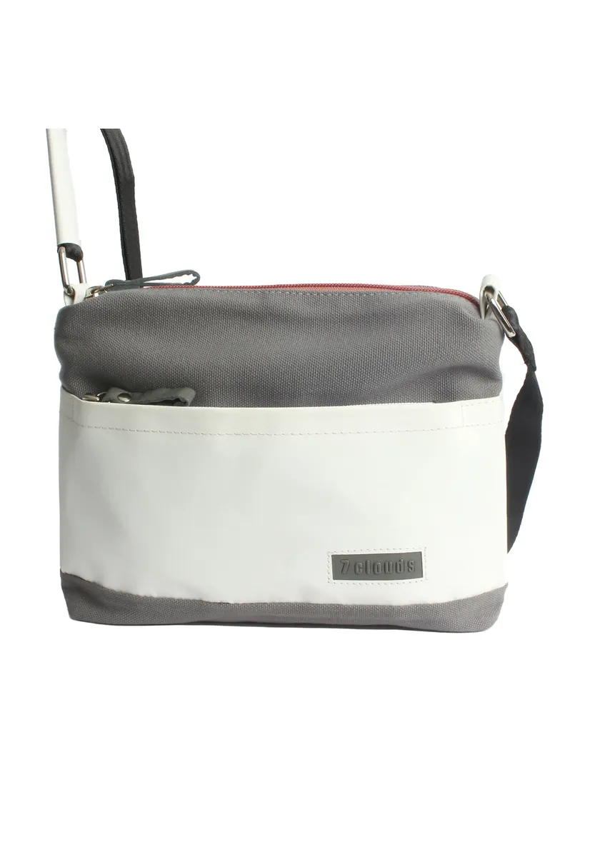 Сумка через плечо 7clouds "Roslyn 7.1", изготовленная из переработанного ПЭТ, серый
Сумка через плечо 7clouds "Roslyn 7.1", изготовленная из переработанного ПЭТ, серый