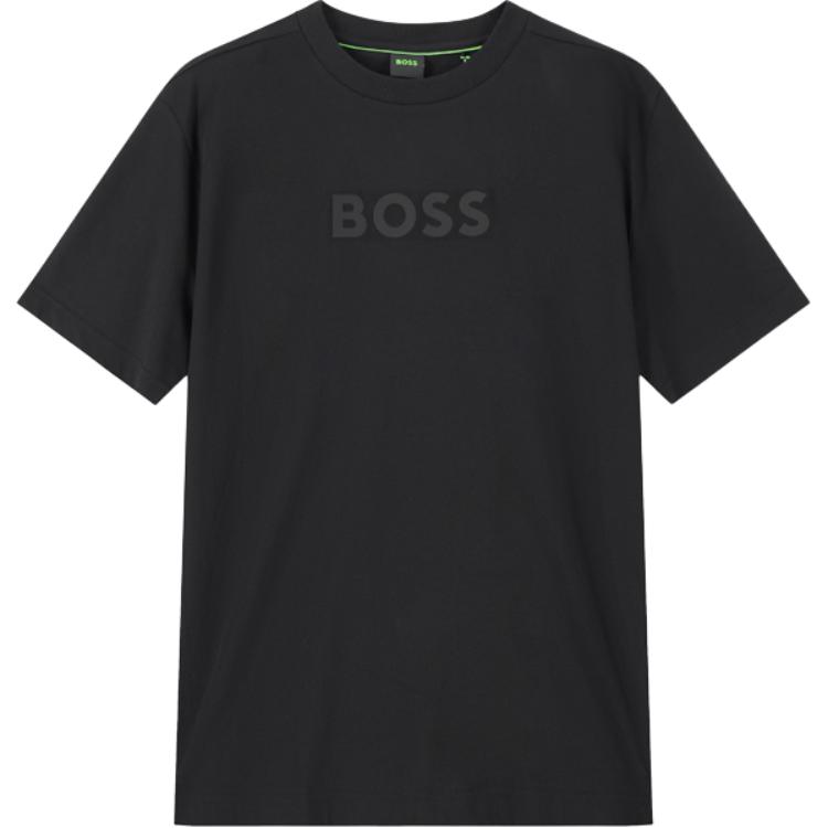 HUGO BOSS Футболка мужская Black Crew Neck Moderate Straight Fit
HUGO BOSS Футболка мужская Black Crew Neck Moderate Straight Fit
