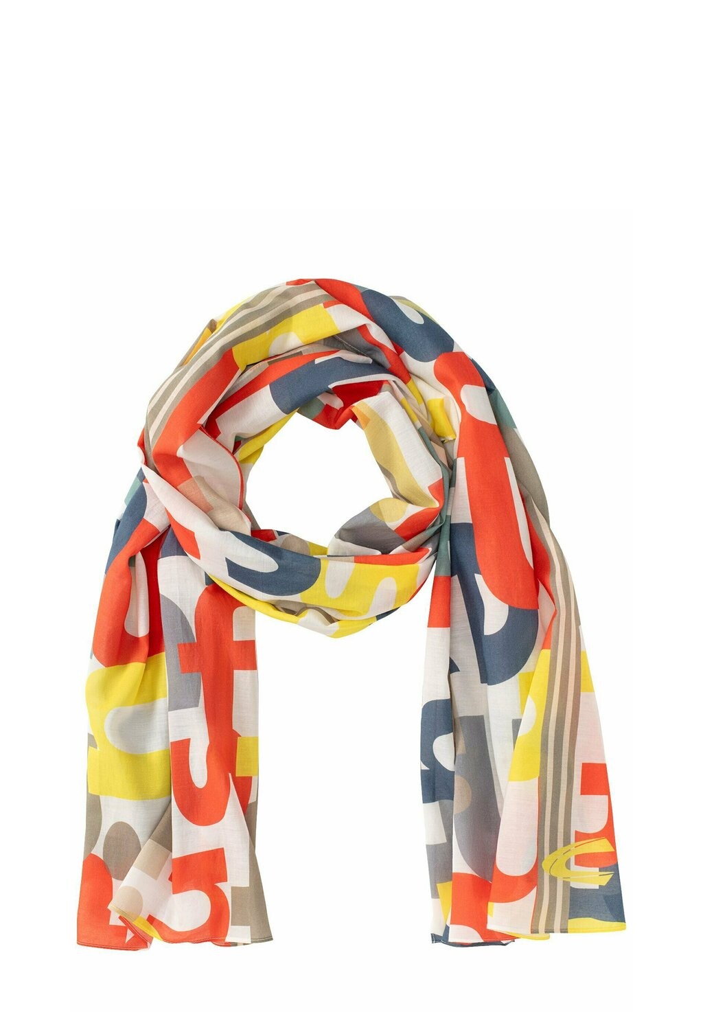 Шарф FEINES MODETUCH MIT SOMMERLICHEM LETTER PRINT camel active, цвет limoncello
Шарф FEINES MODETUCH MIT SOMMERLICHEM LETTER PRINT camel active, цвет limoncello