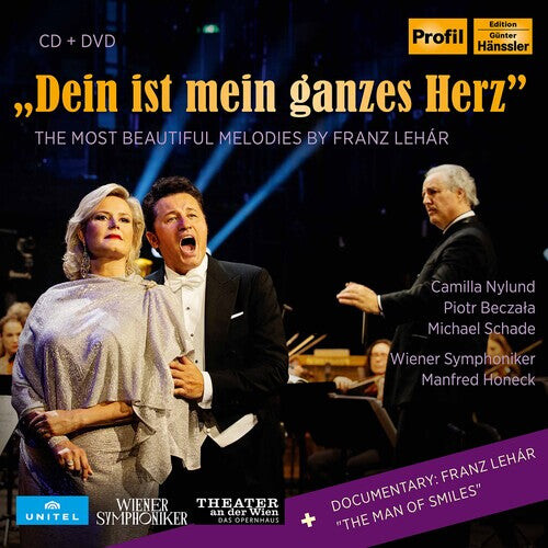 CD диск Lehar / Nylund / Honeck: Dein Ist Mein Ganzes Herz
CD диск Lehar / Nylund / Honeck: Dein Ist Mein Ganzes Herz