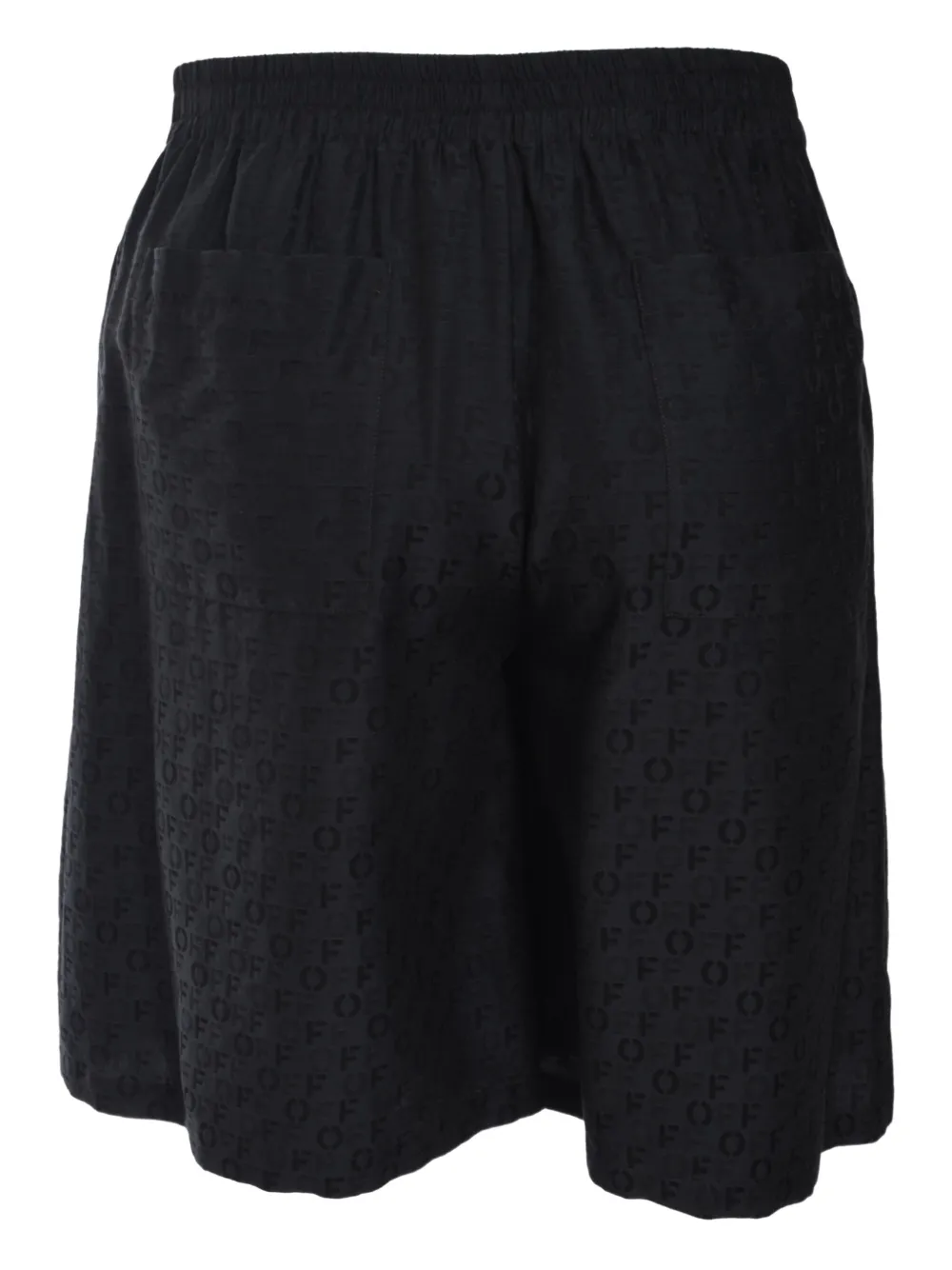 Жаккардовые шорты-бермуды OFF-WHITE, черный
Жаккардовые шорты-бермуды OFF-WHITE, черный