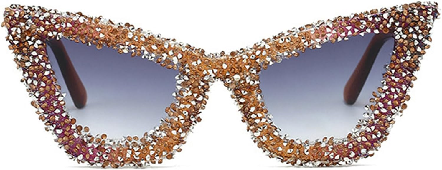 willochra Роскошные солнцезащитные очки со стразами для женщин, модные, сексуальные, сверкающие, «кошачий глаз», бриллиантовые солнцезащитные очки Lady bing, хрустальные очки, Brown
willochra Роскошные солнцезащитные очки со стразами для женщин, модные, сексуальные, сверкающие, «кошачий глаз», бриллиантовые солнцезащитные очки Lady bing, хрустальные очки, Brown