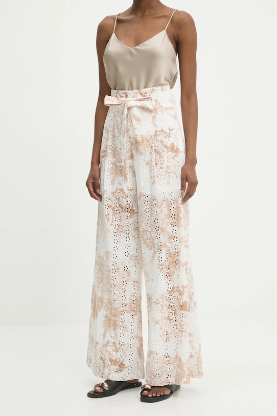 Хлопковые брюки Answear.Lab, бежевый
Хлопковые брюки Answear.Lab, бежевый