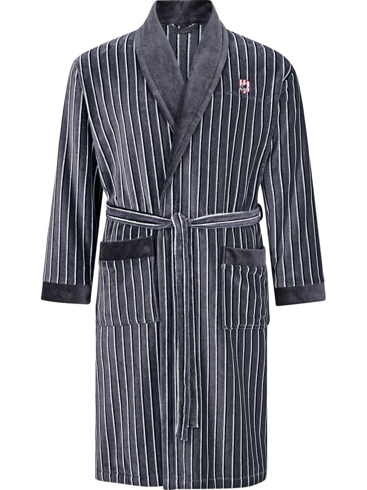 Халат Jan Vanderstorm RODIN, цвет grau gestreift
Халат Jan Vanderstorm RODIN, цвет grau gestreift