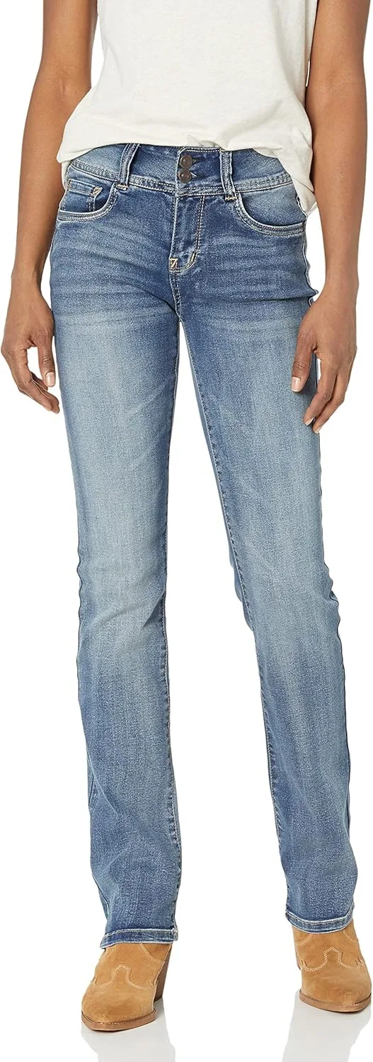 WallFlower женские ультра-тонкие джинсы bootcut mid-rise Insta Soft
WallFlower женские ультра-тонкие джинсы bootcut mid-rise Insta Soft