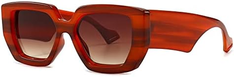 Винтажные квадратные солнцезащитные очки 2027 года для женщин и мужчин, известные солнцезащитные очки для работы за компьютером в большой оправе, защита от ультрафиолета UV400 MTZJH, Brown Brown
Винтажные квадратные солнцезащитные очки 2027 года для женщин и мужчин, известные солнцезащитные очки для работы за компьютером в большой оправе, защита от ультрафиолета UV400 MTZJH, Brown Brown