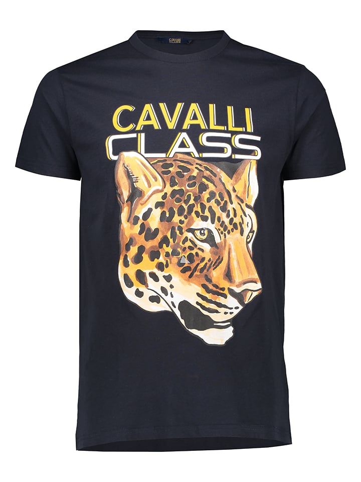 Футболка cavalli CLASS, темно-синий 
Футболка cavalli CLASS, темно-синий