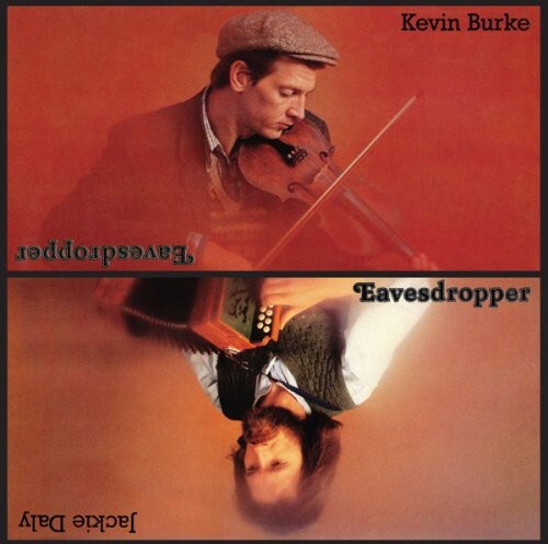 CD диск Burke, Kevin: Eavesdropper
CD диск Burke, Kevin: Eavesdropper