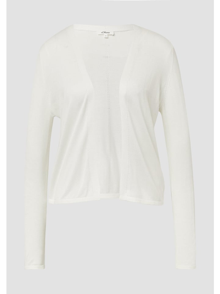 Кардиган в цвете 0210_ecru s.Oliver
Кардиган в цвете 0210_ecru s.Oliver