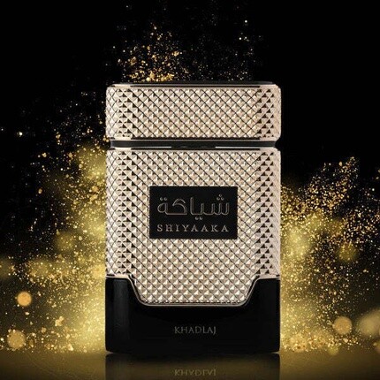 Shiyaaka Gold Perfume 100 мл Edp — очаровательные цветочные, фруктовые и древесные оттенки, Khadlaj
Shiyaaka Gold Perfume 100 мл Edp — очаровательные цветочные, фруктовые и древесные оттенки, Khadlaj