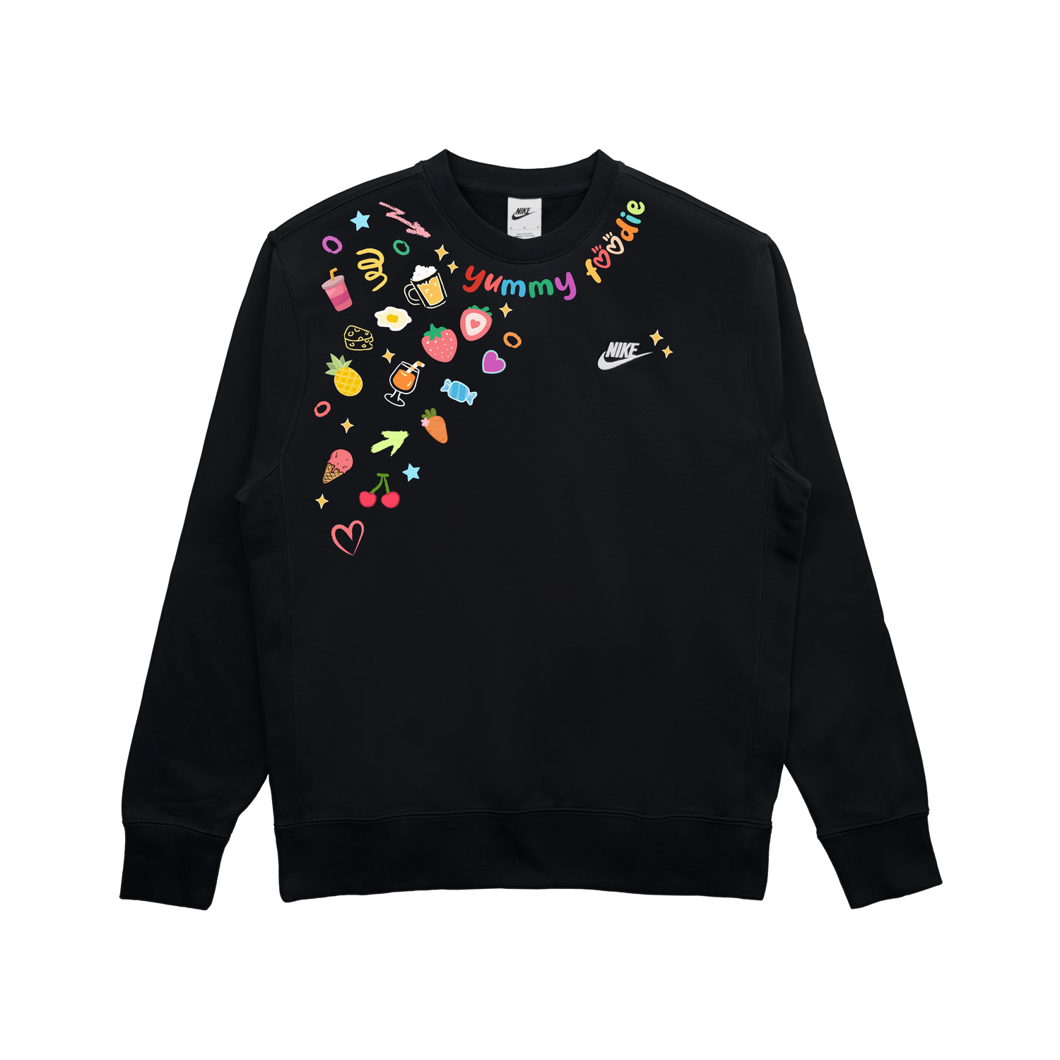 Nike Свитшот унисекс черный
Nike Свитшот унисекс черный