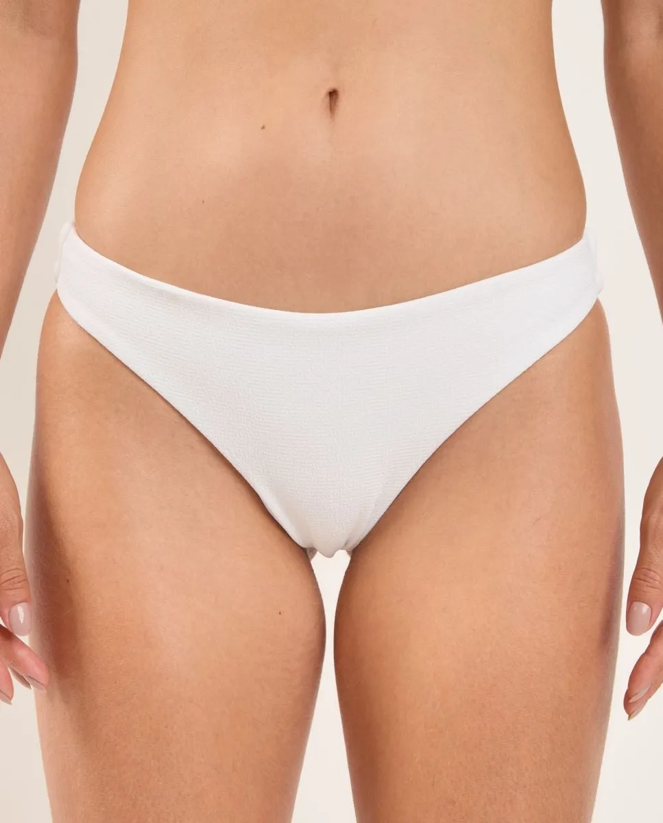 Простые бразильские плавки бикини Río de Sol, белый
Простые бразильские плавки бикини Río de Sol, белый