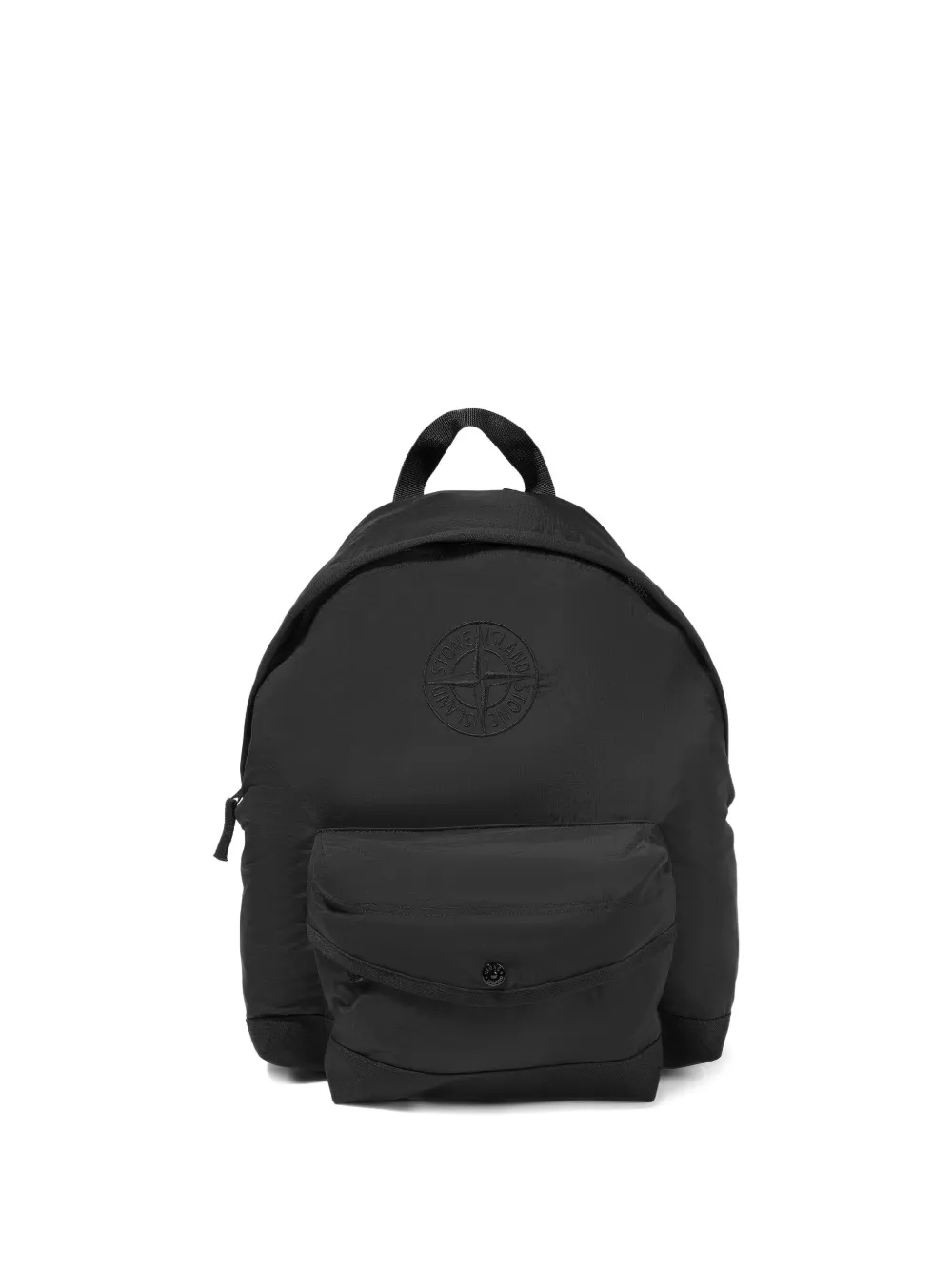 Рюкзак с накладным карманом и логотипом Stone Island Junior, черный
Рюкзак с накладным карманом и логотипом Stone Island Junior, черный