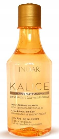 Роскошный шампунь, 250 мл Inoar Kalice, inna
Роскошный шампунь, 250 мл Inoar Kalice, inna