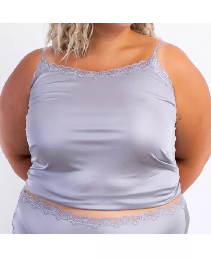 Женская шелковая кружевная майка Uwila Warrior, серый
Женская шелковая кружевная майка Uwila Warrior, серый