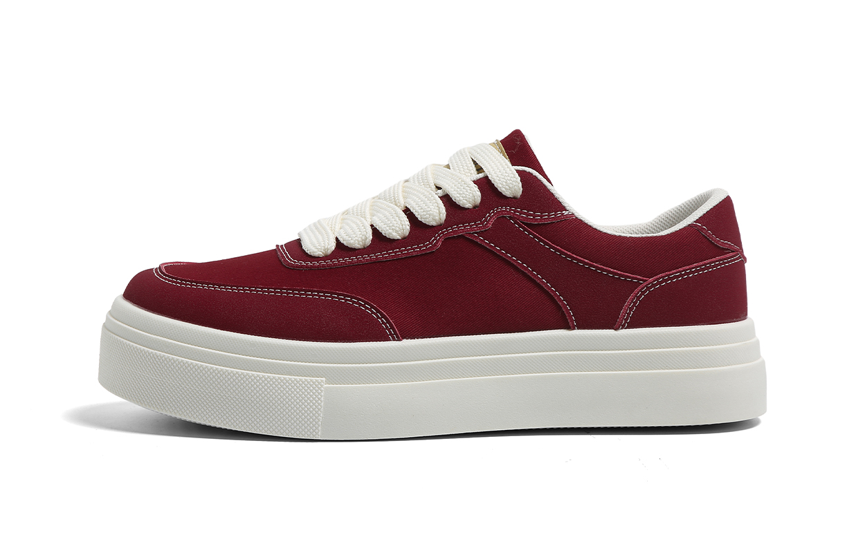 HUANQIU Низкие, увеличивающие рост, износостойкие мужские кроссовки бордового цвета
HUANQIU Низкие, увеличивающие рост, износостойкие мужские кроссовки бордового цвета