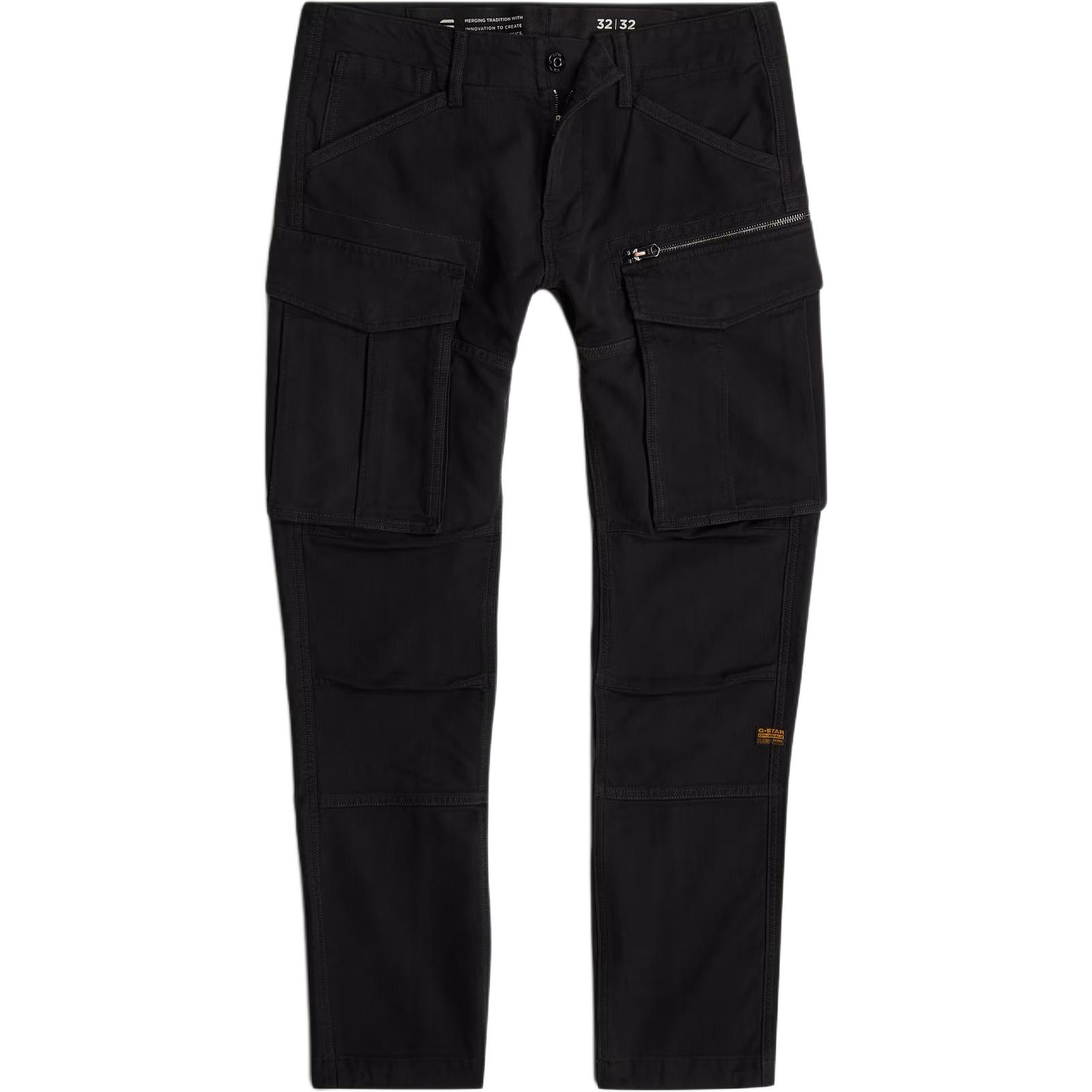 G-STAR RAW Карго штаны мужские pitch black
G-STAR RAW Карго штаны мужские pitch black