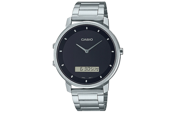 CASIO Часы Men Standard Series Black Watch MTP-B200D-1E, Black Dial
CASIO Часы Men Standard Series Black Watch MTP-B200D-1E, Black Dial