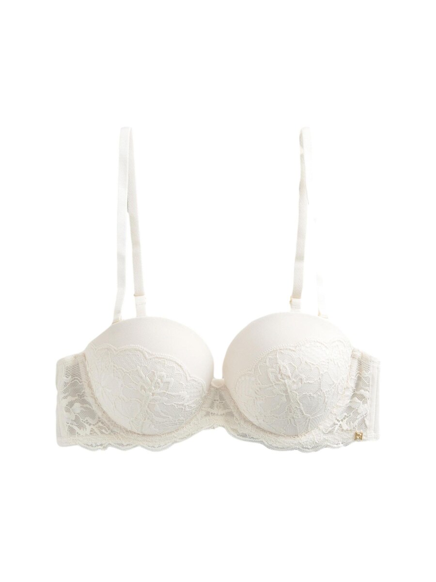 Бюстгальтер пуш-ап Next, кремовый
Бюстгальтер пуш-ап Next, кремовый