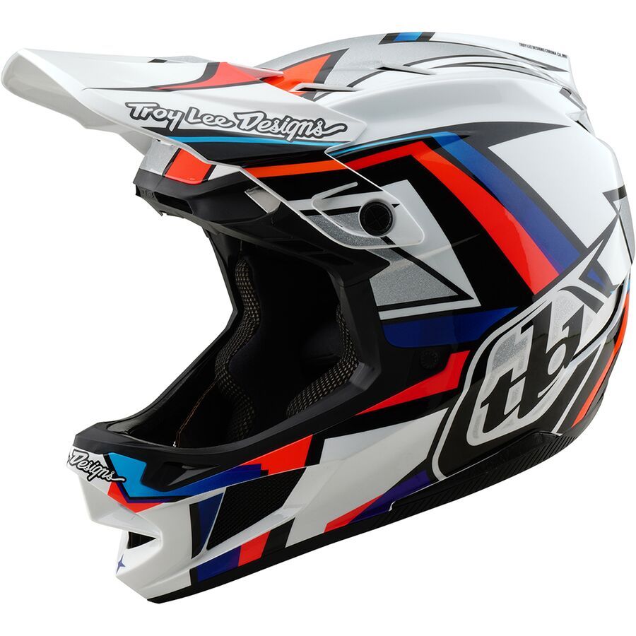 Шлем Troy Lee Designs D4 Composite Mips Troy Lee Designs, Frames White/Silver
Шлем Troy Lee Designs D4 Composite Mips Troy Lee Designs, Frames White/Silver