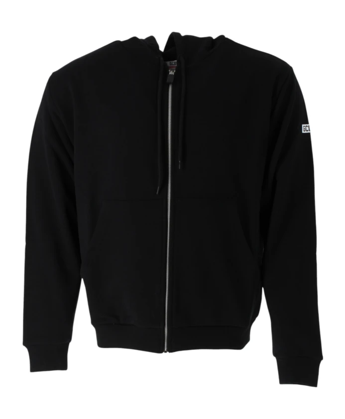 Черная толстовка на молнии Gcds, черный
Черная толстовка на молнии Gcds, черный