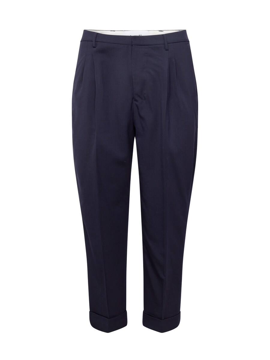 Обычные брюки в складку спереди Studio Seidensticker, темно-синий
Обычные брюки в складку спереди Studio Seidensticker, темно-синий