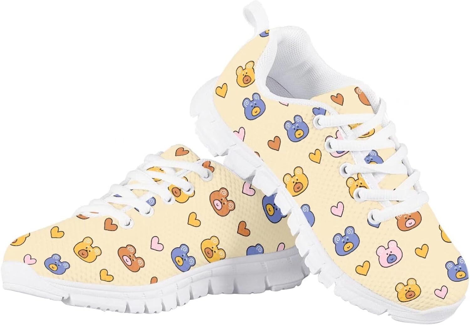 Детские кроссовки для бега и прогулок, мультяшные, для мальчиков и девочек, теннисные кроссовки, спортивные, легкие, дышащие, из сетчатого материала, для малышей размер 11-13 / для больших детей размер 1-5 Quxjehoe, Cute Bear
Детские кроссовки для бега и прогулок, мультяшные, для мальчиков и девочек, теннисные кроссовки, спортивные, легкие, дышащие, из сетчатого материала, для малышей размер 11-13 / для больших детей размер 1-5 Quxjehoe, Cute Bear