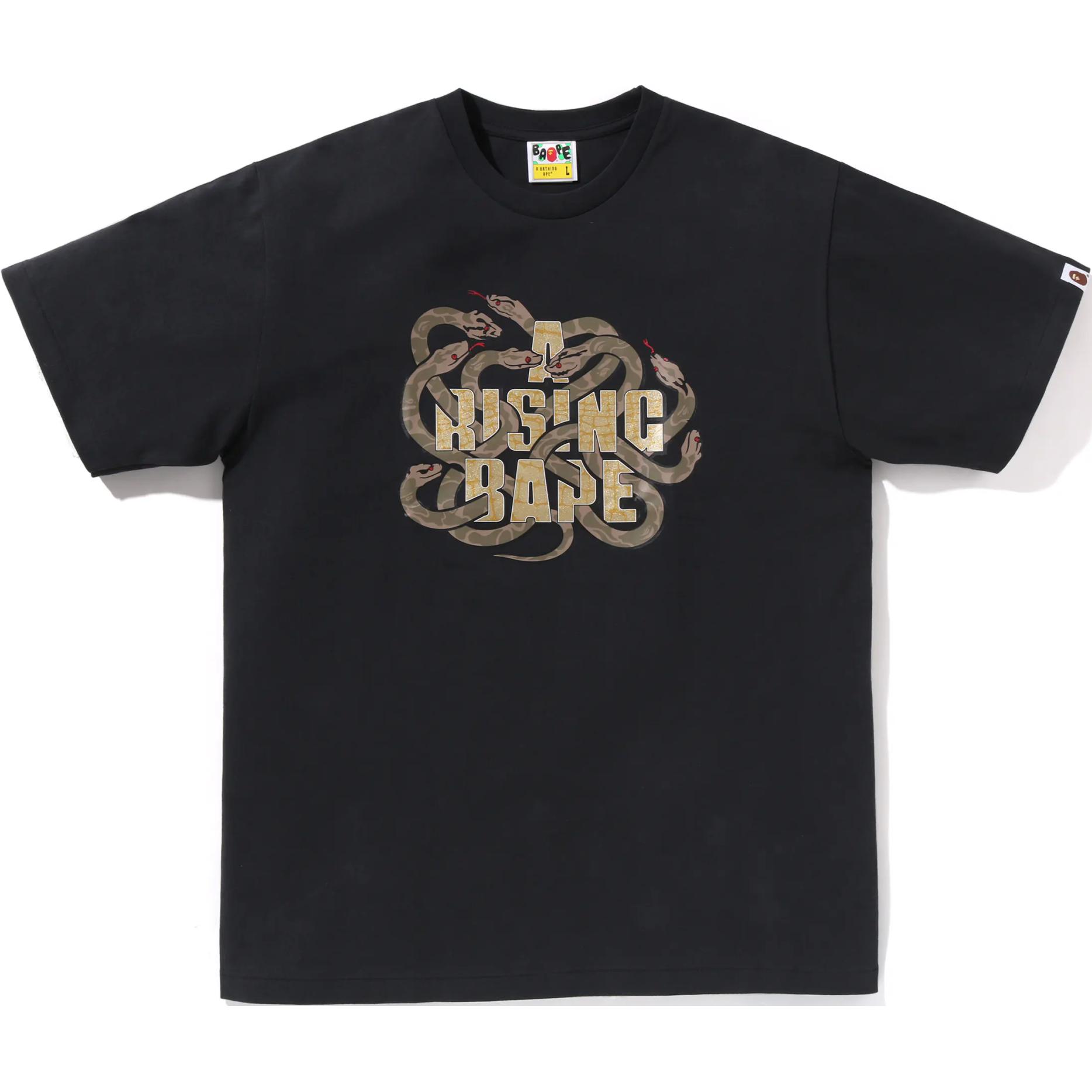 Футболка Bape Year Of Snake A BATHING APE, черный
Футболка Bape Year Of Snake A BATHING APE, черный