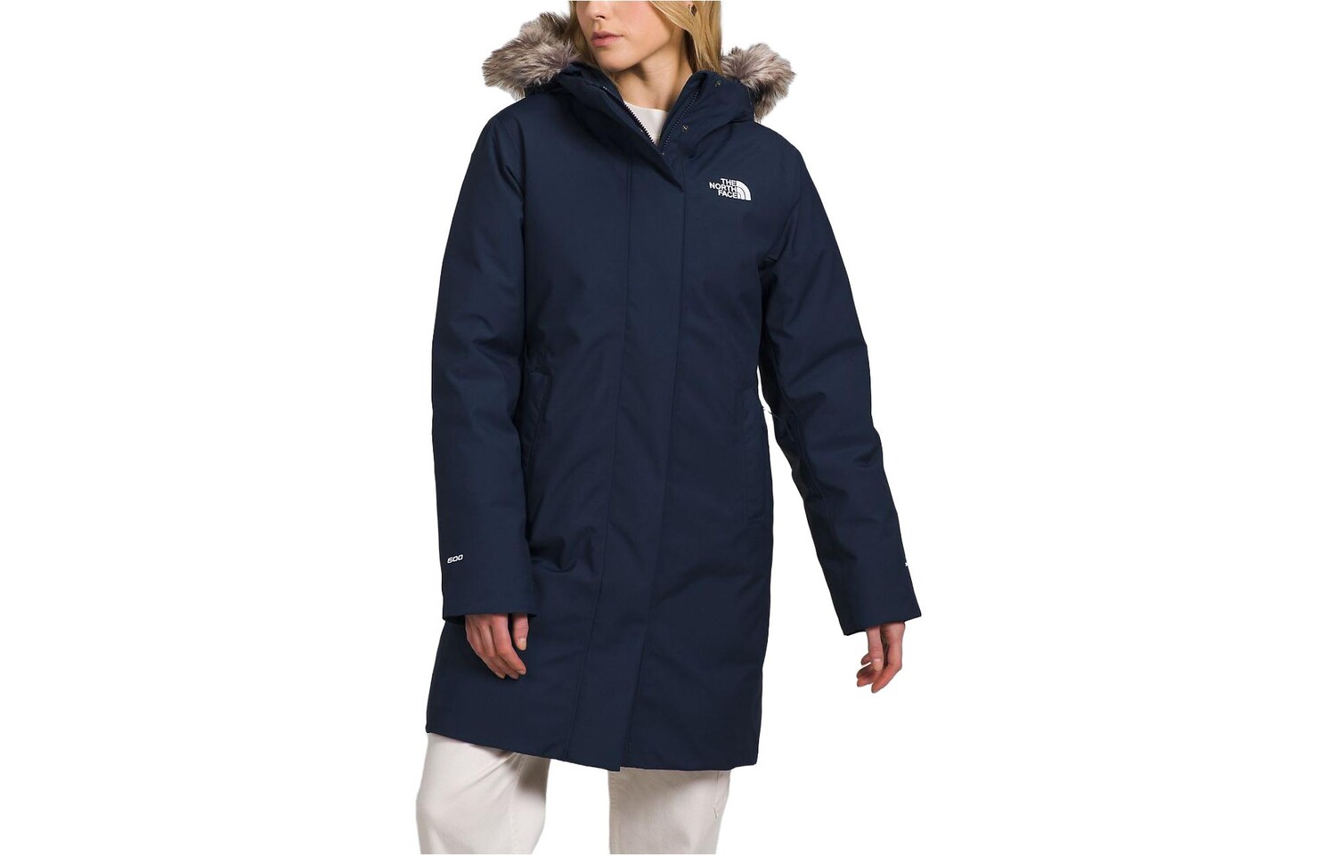 Куртка женская темно-синяя The North Face
Куртка женская темно-синяя The North Face