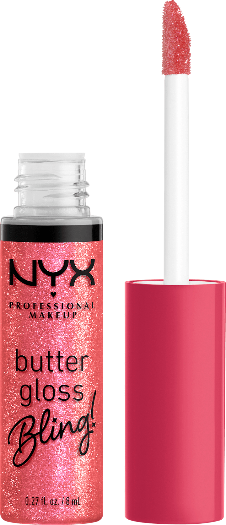 Блеск для губ NYX PROFESSIONAL MAKEUP Lipgloss Butter Gloss Bling 05 She Got Money, 8 ml
Блеск для губ NYX PROFESSIONAL MAKEUP Lipgloss Butter Gloss Bling 05 She Got Money, 8 ml