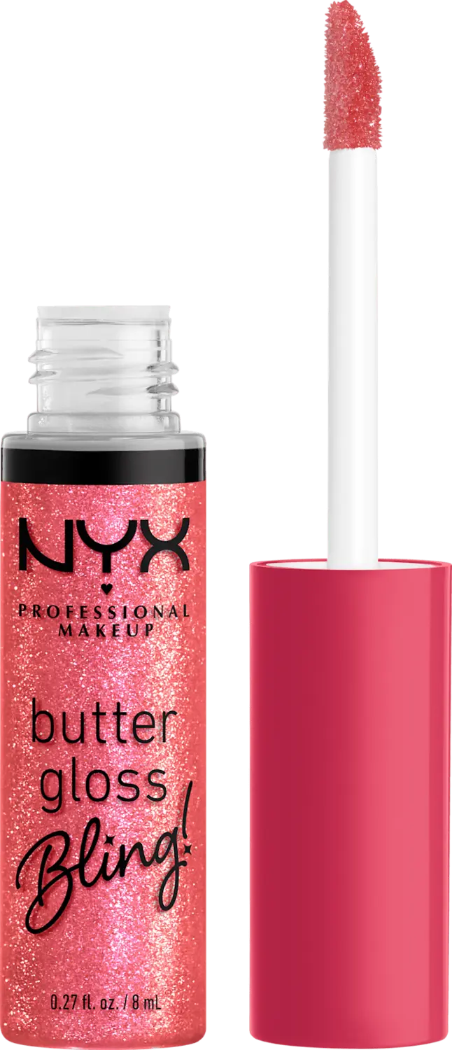 Блеск для губ NYX PROFESSIONAL MAKEUP Lipgloss Butter Gloss Bling 05 She Got Money, 8 ml
Блеск для губ NYX PROFESSIONAL MAKEUP Lipgloss Butter Gloss Bling 05 She Got Money, 8 ml