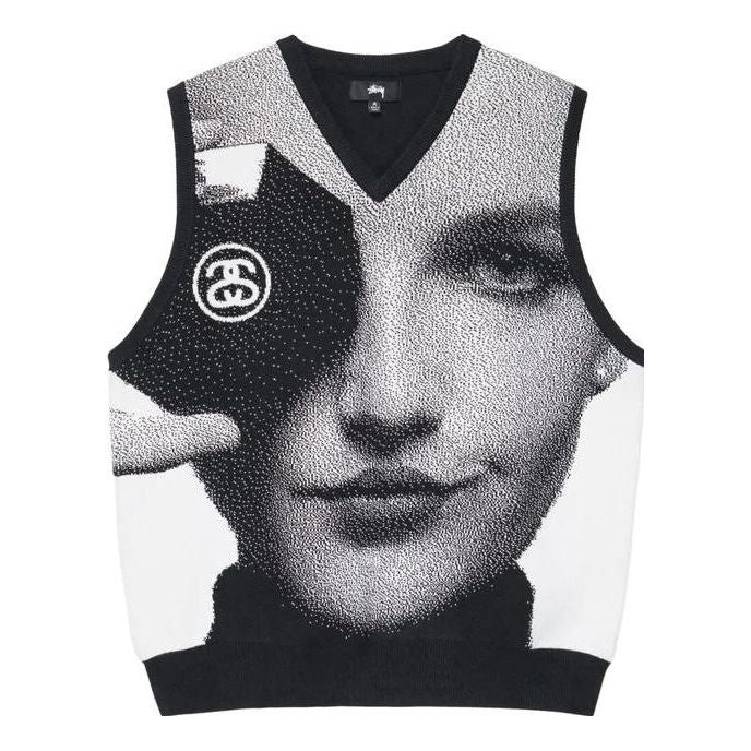 Жилет Stussy Photo Jacquard Vest 'Black'
Жилет Stussy Photo Jacquard Vest 'Black'