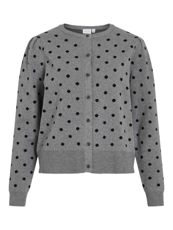 Кардиган Vila, средний серый меланж
Кардиган Vila, средний серый меланж