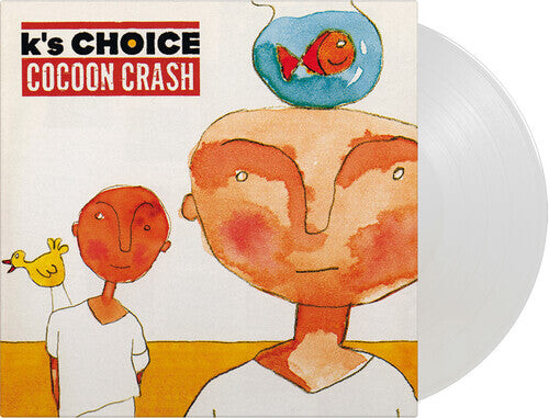Виниловая пластинка K's Choice: Cocoon Crash - Limited 180-Gram White Colored Vinyl
Виниловая пластинка K's Choice: Cocoon Crash - Limited 180-Gram White Colored Vinyl
