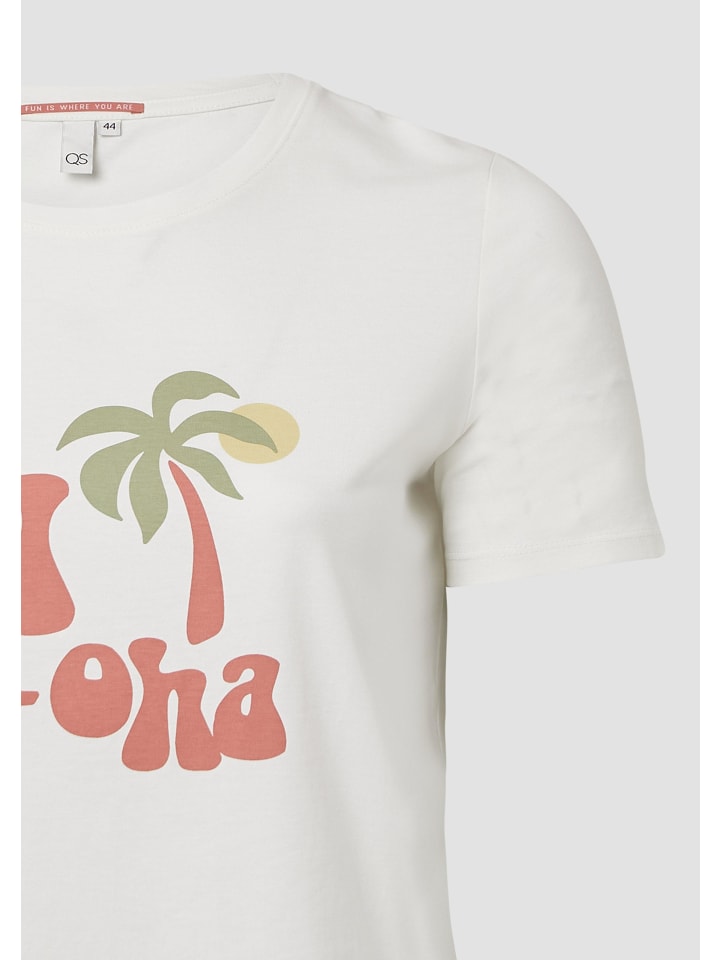 Футболка QS, кремовый
Футболка QS, кремовый