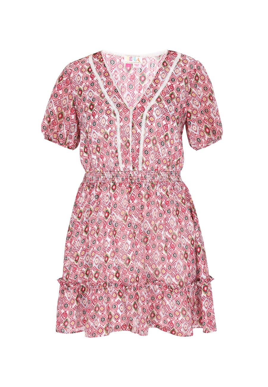 Летнее платье IZIA Fashion Look, Rose/Magenta
Летнее платье IZIA Fashion Look, Rose/Magenta