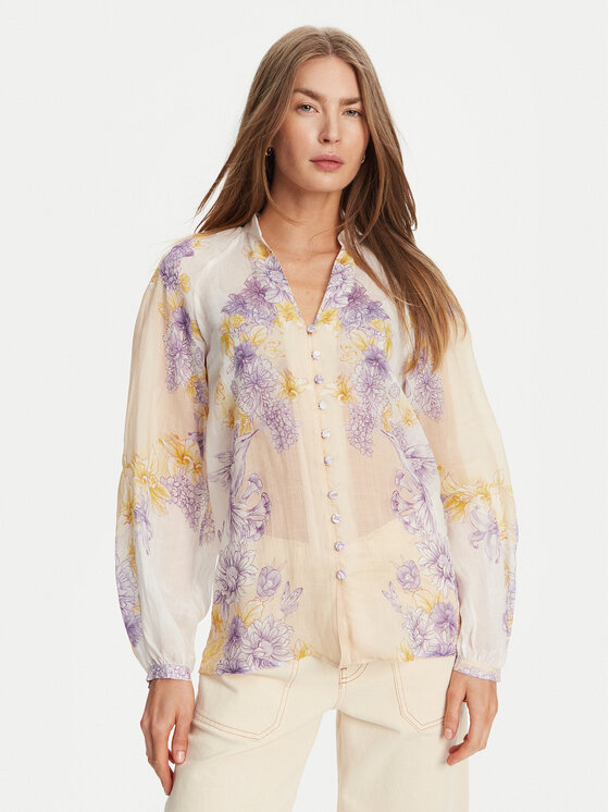 Рубашка обычного кроя 251TT2061 Twinset, мультиколор
Рубашка обычного кроя 251TT2061 Twinset, мультиколор