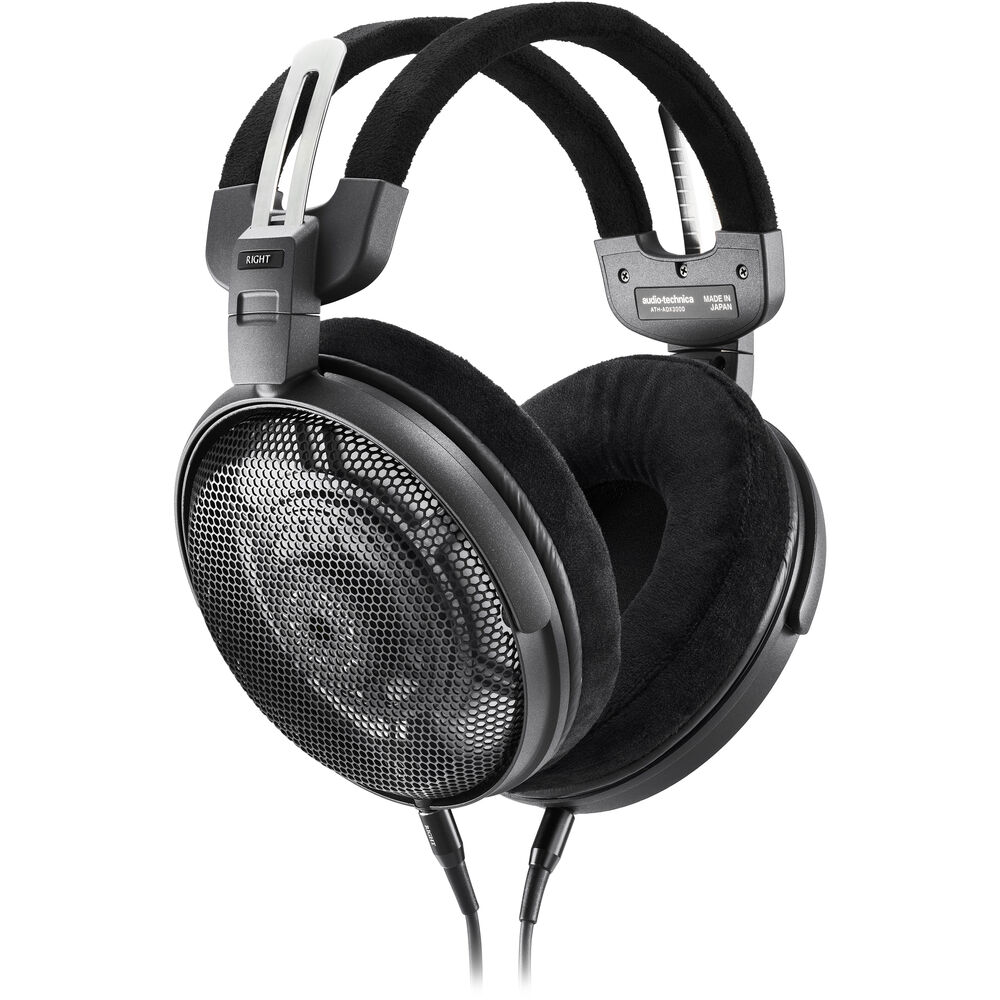 Проводные наушники Audio-Technica Consumer ATH-ADX3000 Open-Air Over-Ear
Проводные наушники Audio-Technica Consumer ATH-ADX3000 Open-Air Over-Ear