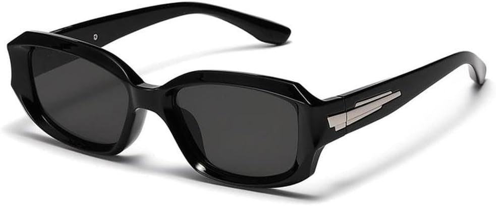 Винтажные маленькие прямоугольные солнцезащитные очки для женщин, модные солнцезащитные очки неправильной формы сине-зеленого цвета для мужчин, солнцезащитные очки UV400 HYYZZC, C1 Black Gray
Винтажные маленькие прямоугольные солнцезащитные очки для женщин, модные солнцезащитные очки неправильной формы сине-зеленого цвета для мужчин, солнцезащитные очки UV400 HYYZZC, C1 Black Gray