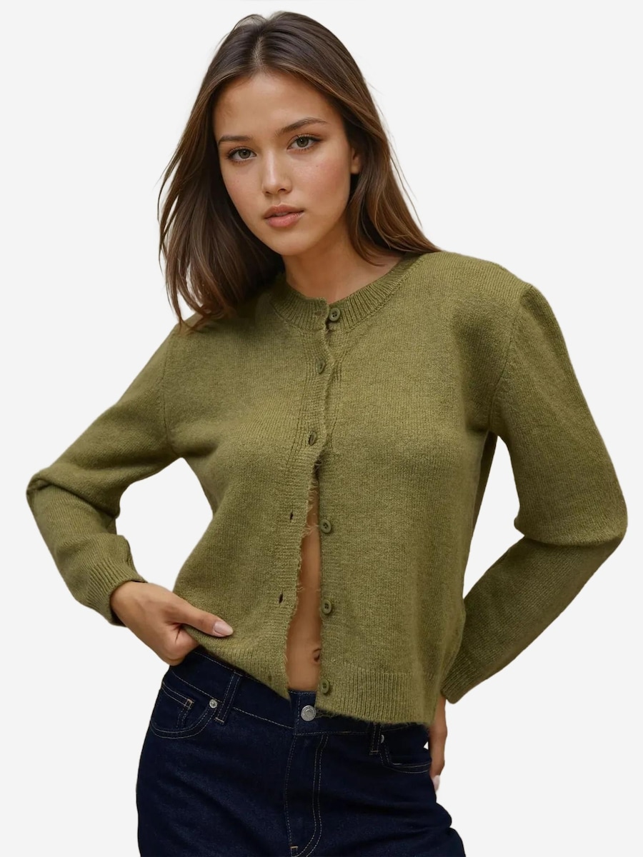 Вязаный кардиган Hiccup, зеленый
Вязаный кардиган Hiccup, зеленый