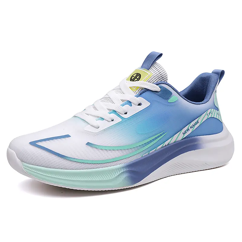 Кроссовки для бега с низким верхом, амортизирующие и устойчивые к истиранию, для детей и подростков Yi Jiabao, синий 
Кроссовки для бега с низким верхом, амортизирующие и устойчивые к истиранию, для детей и подростков Yi Jiabao, синий