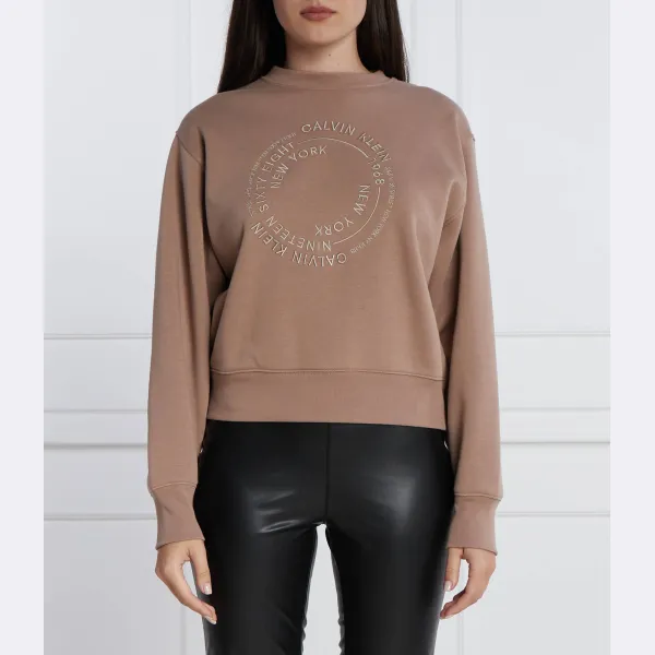Толстовка обычного кроя Calvin Klein, коричневый
Толстовка обычного кроя Calvin Klein, коричневый