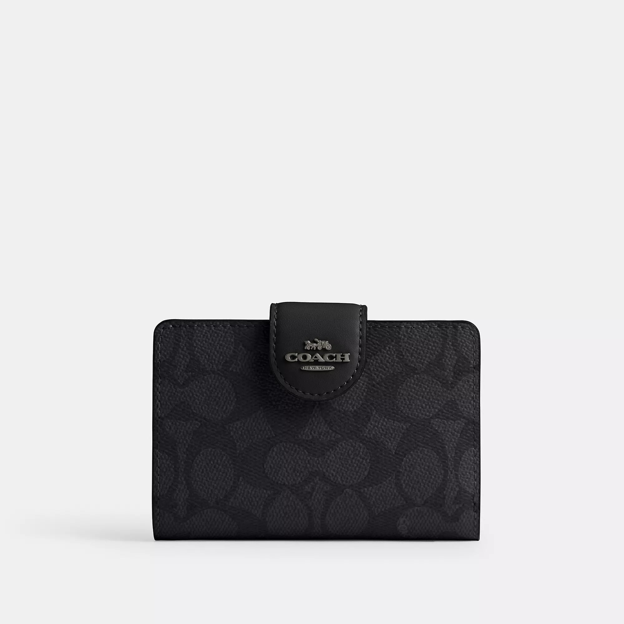Coach Outlet Средний угловой кошелек с застежкой-молнией из фирменной ткани, бронзовый/угольный/черный
Coach Outlet Средний угловой кошелек с застежкой-молнией из фирменной ткани, бронзовый/угольный/черный