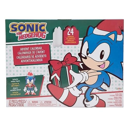 Календарь Jakks Pacific Adviento Sonic The Hedgehog 142387
Календарь Jakks Pacific Adviento Sonic The Hedgehog 142387