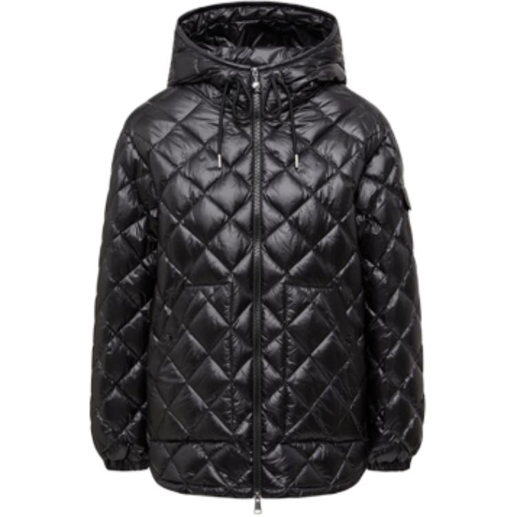 Moncler Пуховик с капюшоном, Black 
Moncler Пуховик с капюшоном, Black