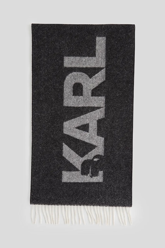 Шарф K/ESSENTIAL Karl Lagerfeld, черный
Шарф K/ESSENTIAL Karl Lagerfeld, черный