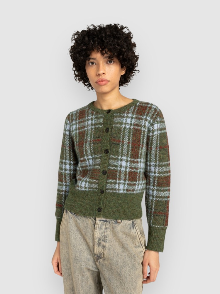 Кардиган Element Plaid Strickjacke, furry plaid
Кардиган Element Plaid Strickjacke, furry plaid