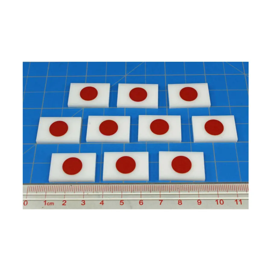 Премиальные печатные жетоны с флагами Второй мировой войны - Imperial Japan, Token Sets - WWII Factions & Flags
Премиальные печатные жетоны с флагами Второй мировой войны - Imperial Japan, Token Sets - WWII Factions & Flags